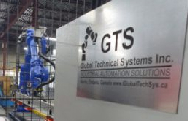 GTS - Global Technical Systems Inc. metal plaque